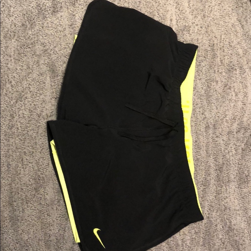 Nike Dri-Fit Women’s running shorts.